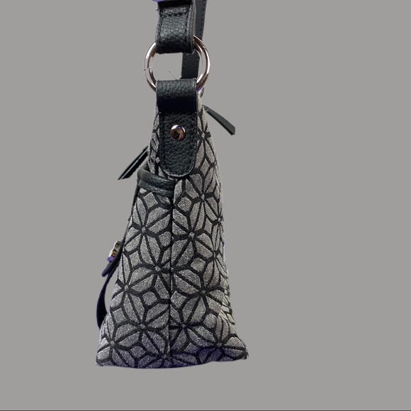 Rosetti | Black & Grey Crossbody Bag NWOT - Picture 8 of 14